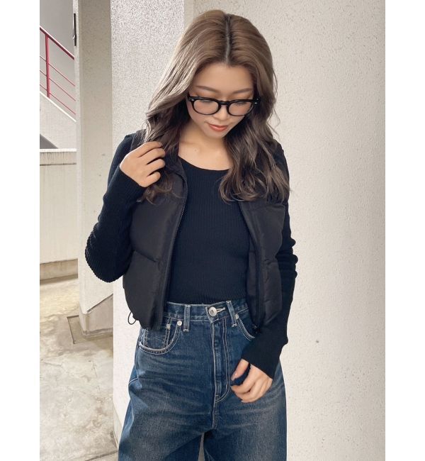 GYDA「GYGY中綿ショートベスト」|その他|