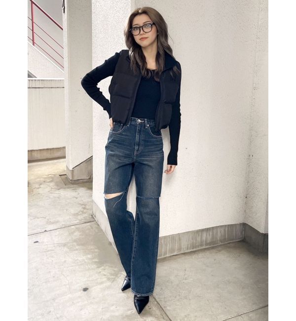 GYDA「GYGY中綿ショートベスト」|その他|