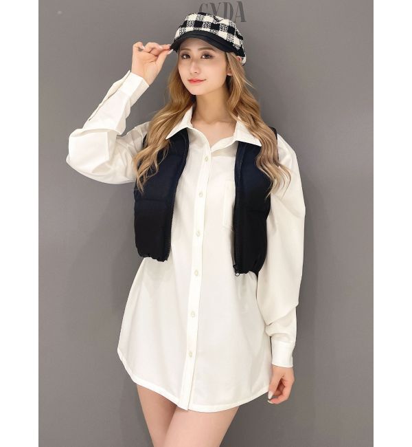 GYDA「GYGY中綿ショートベスト」|その他|