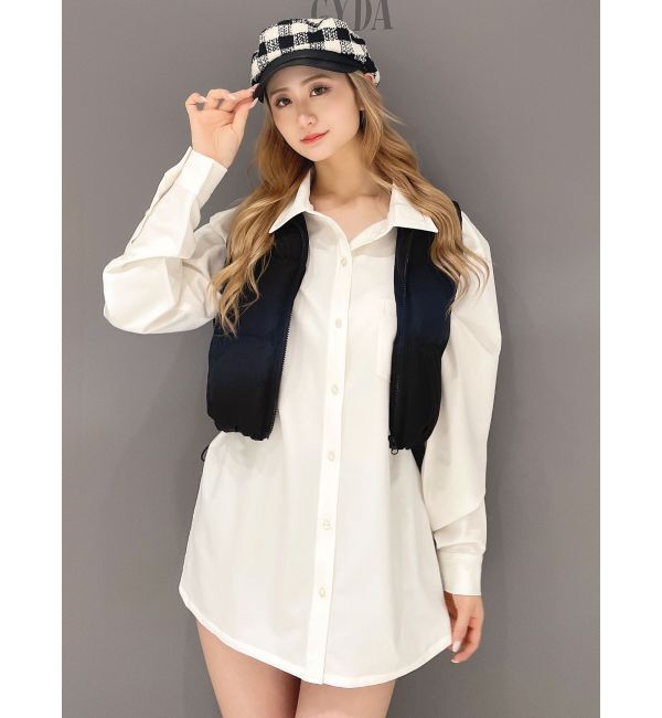 GYDA「GYGY中綿ショートベスト」|その他|