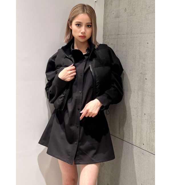 GYDA「GYGY中綿ショートベスト」|その他|