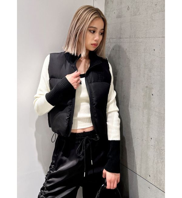 GYDA「GYGY中綿ショートベスト」|その他|