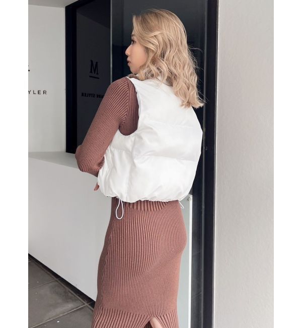 GYDA「GYGY中綿ショートベスト」|その他|