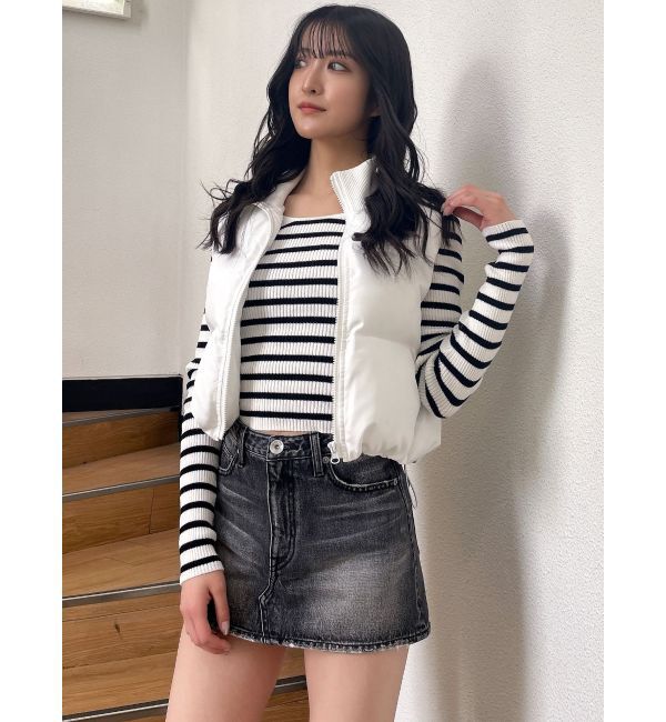 GYDA「GYGY中綿ショートベスト」|その他|