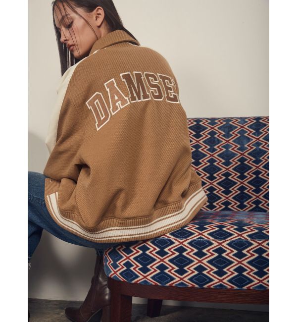 GYDA「DAMSEL BIG スタジャン」|ブルゾン・スタジャン|