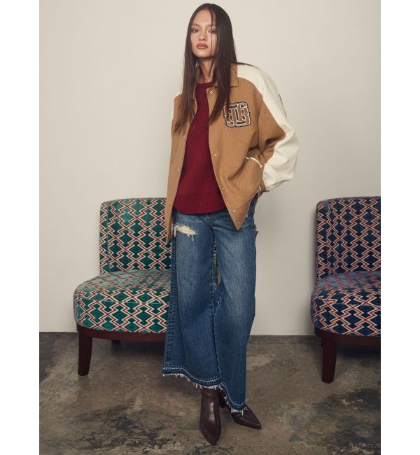 GYDA「DAMSEL BIG スタジャン」|ブルゾン・スタジャン|