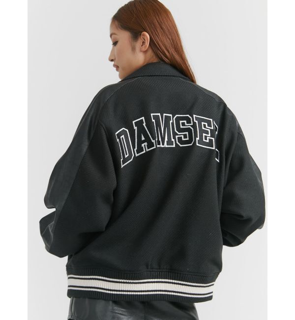 GYDA「DAMSEL BIG スタジャン」|ブルゾン・スタジャン|