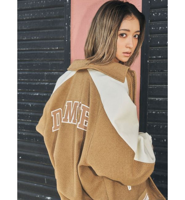 GYDA「DAMSEL BIG スタジャン」|ブルゾン・スタジャン|