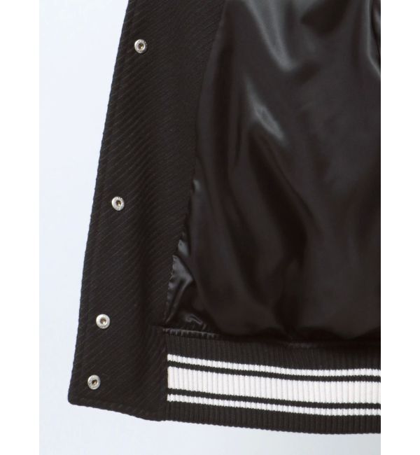 GYDA「DAMSEL BIG スタジャン」|ブルゾン・スタジャン|