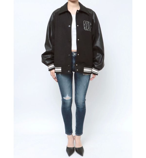 GYDA「DAMSEL BIG スタジャン」|ブルゾン・スタジャン|