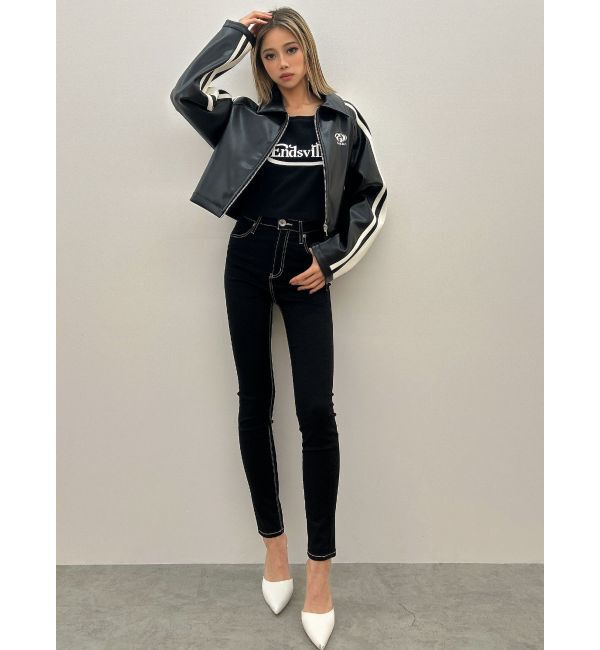 GYDA「GDラインスリーブショートジャケット」|その他|