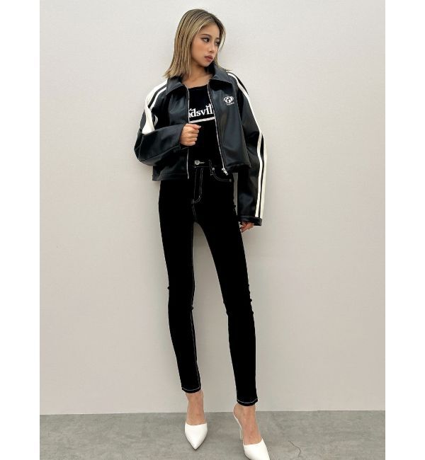 GYDA「GDラインスリーブショートジャケット」|その他|