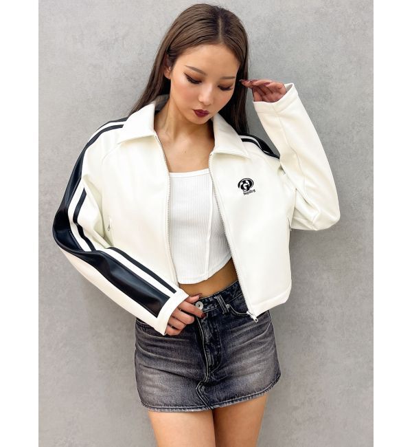 GYDA「GDラインスリーブショートジャケット」|その他|