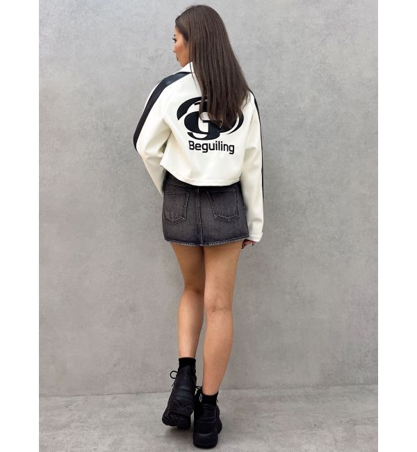 GYDA「GDラインスリーブショートジャケット」|その他|