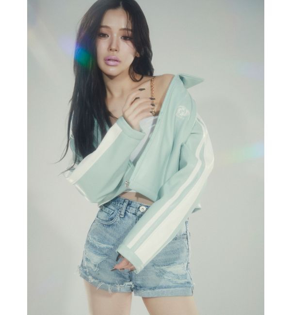 GYDA「GDラインスリーブショートジャケット」|その他|