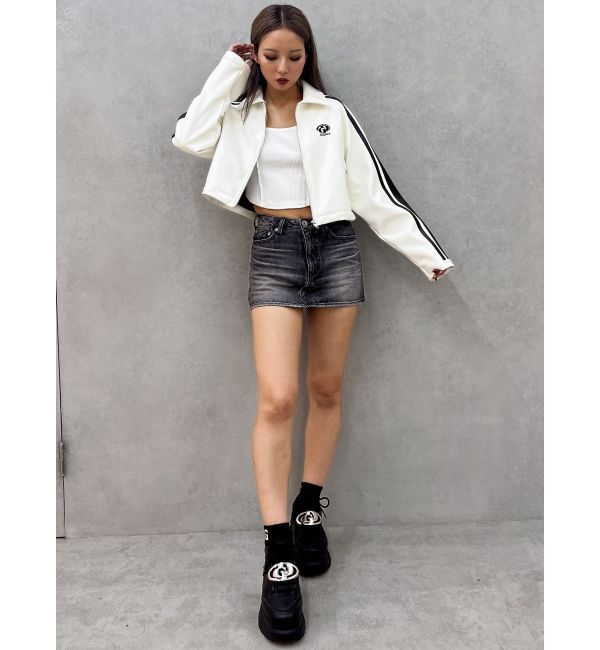 GYDA「GDラインスリーブショートジャケット」|その他|