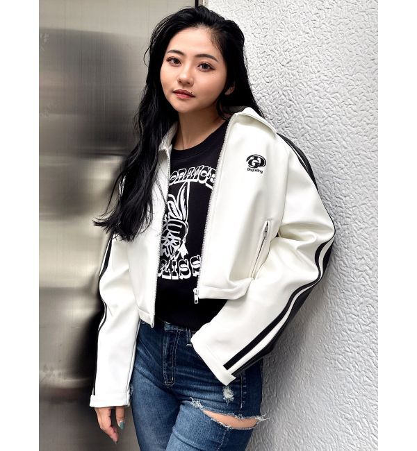 GYDA「GDラインスリーブショートジャケット」|その他|