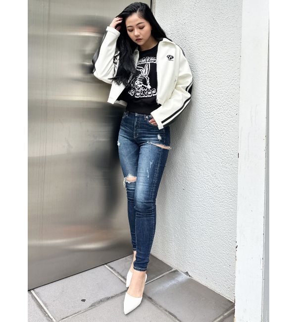 GYDA「GDラインスリーブショートジャケット」|その他|