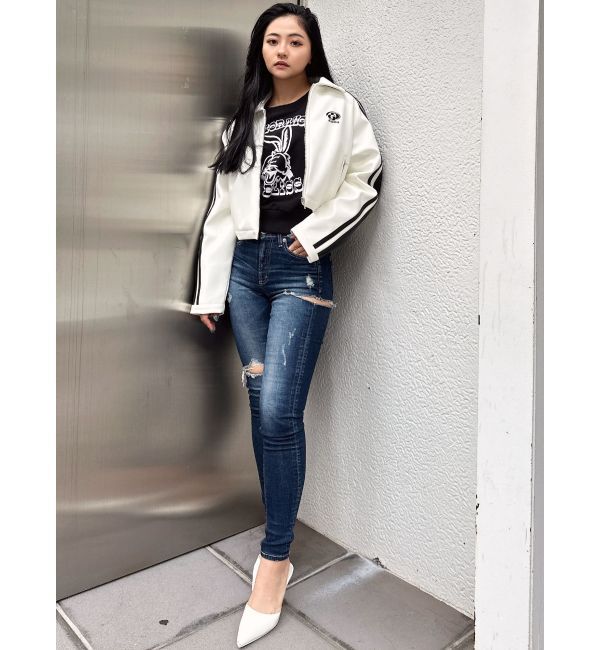 GYDA「GDラインスリーブショートジャケット」|その他|