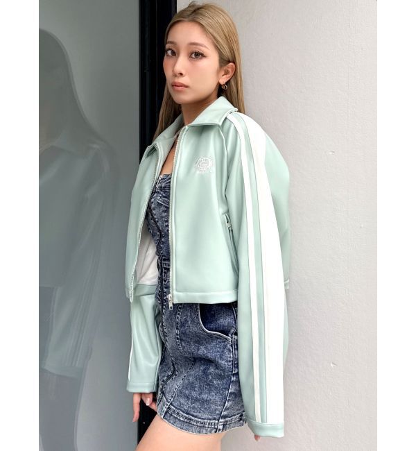 GYDA「GDラインスリーブショートジャケット」|その他|