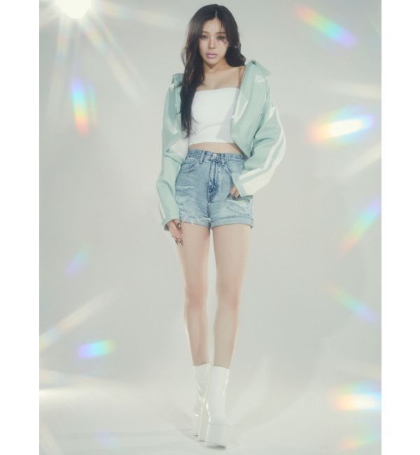 GYDA「GDラインスリーブショートジャケット」|その他|