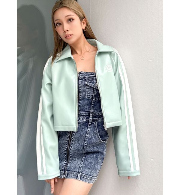 GYDA「GDラインスリーブショートジャケット」|その他|