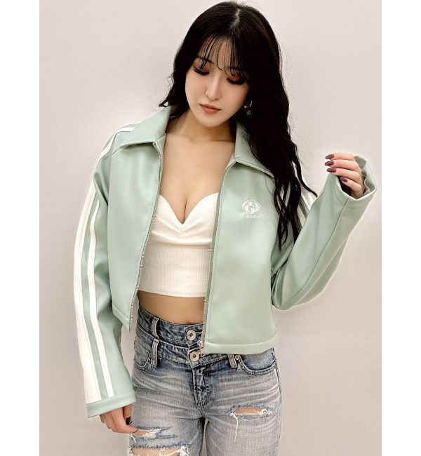 GYDA「GDラインスリーブショートジャケット」|その他|