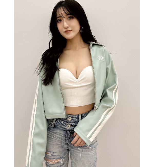 GYDA「GDラインスリーブショートジャケット」|その他|