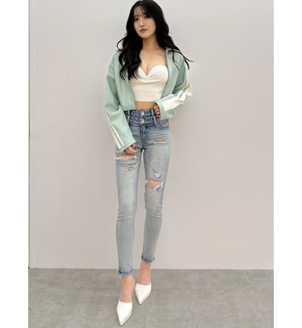 GYDA「GDラインスリーブショートジャケット」|その他|