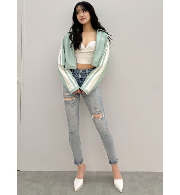 GYDA「GDラインスリーブショートジャケット」|その他|