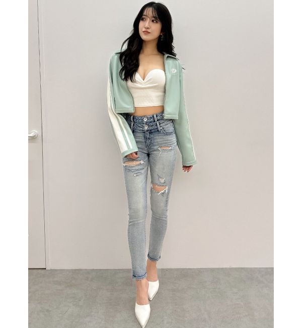 GYDA「GDラインスリーブショートジャケット」|その他|