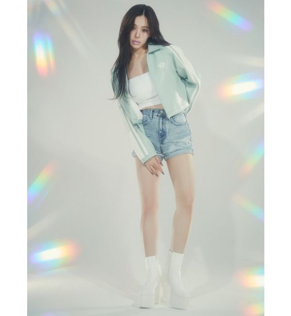 GYDA「GDラインスリーブショートジャケット」|その他|