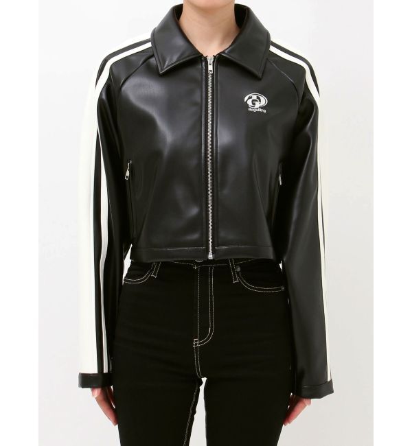 GYDA「GDラインスリーブショートジャケット」|その他|