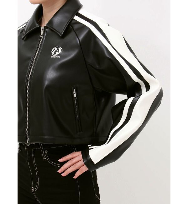 GYDA「GDラインスリーブショートジャケット」|その他|