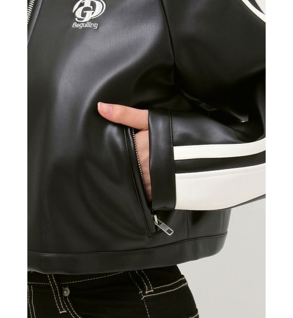 GYDA「GDラインスリーブショートジャケット」|その他|