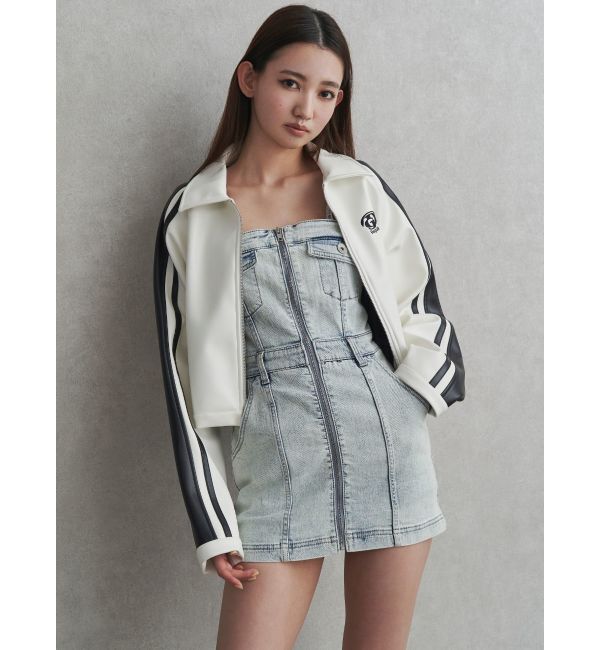 GYDA「GDラインスリーブショートジャケット」|その他|