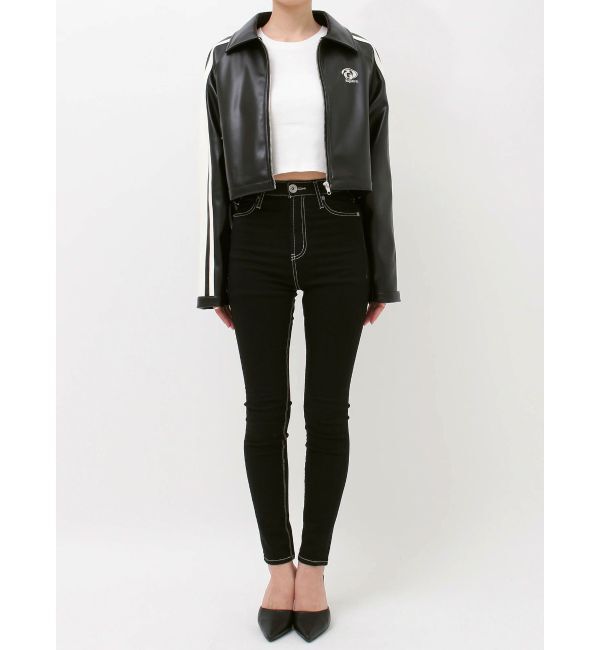 GYDA「GDラインスリーブショートジャケット」|その他|