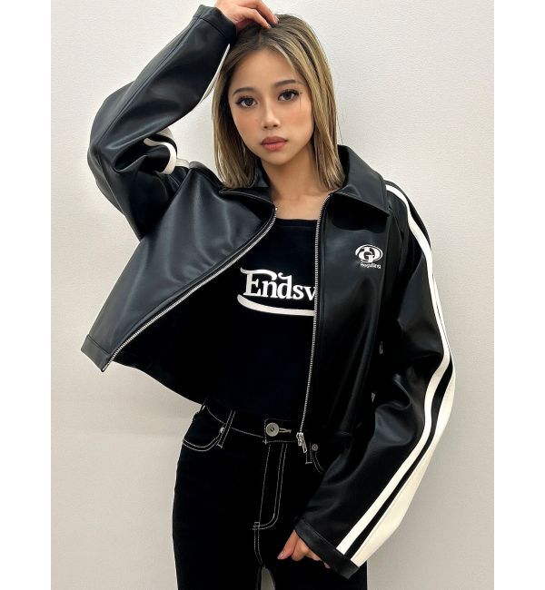 GYDA「GDラインスリーブショートジャケット」|その他|