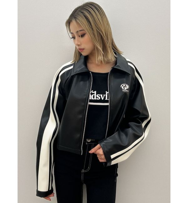 GYDA「GDラインスリーブショートジャケット」|その他|