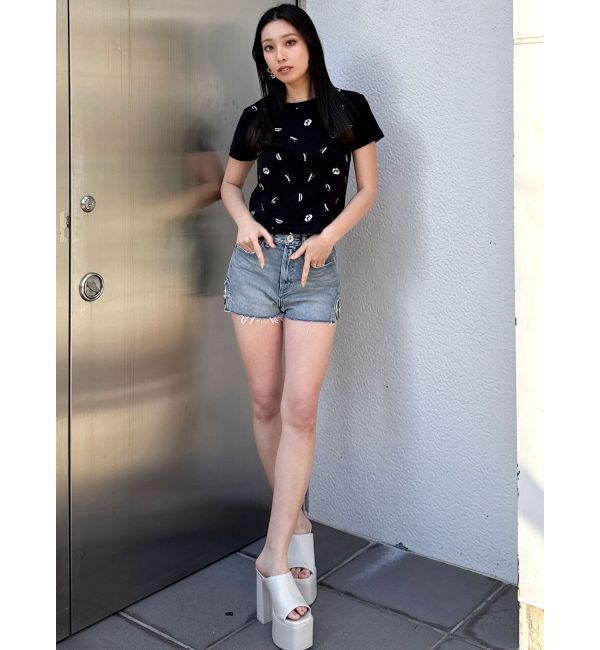 GYDA「RANDOM GYDA PATTERN Tシャツ」|Tシャツ・カットソー|