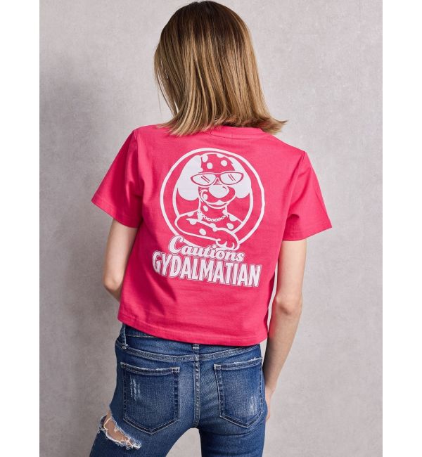 GYDA「Cautions GYDALMATIAN ショートTシャツ」|Tシャツ・カットソー|