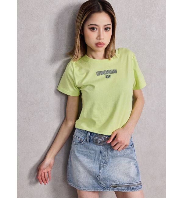 GYDA「Cautions GYDALMATIAN ショートTシャツ」|Tシャツ・カットソー|