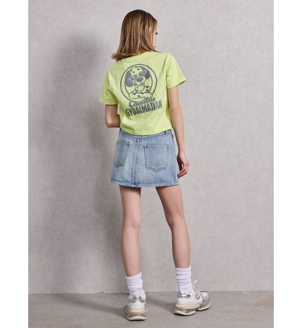 GYDA「Cautions GYDALMATIAN ショートTシャツ」|Tシャツ・カットソー|