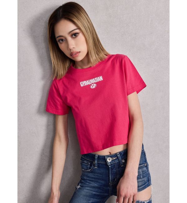 GYDA「Cautions GYDALMATIAN ショートTシャツ」|Tシャツ・カットソー|