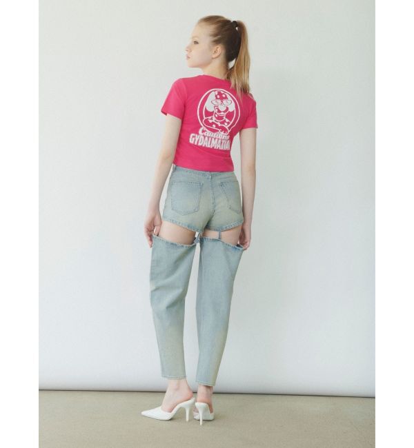 GYDA「Cautions GYDALMATIAN ショートTシャツ」|Tシャツ・カットソー|