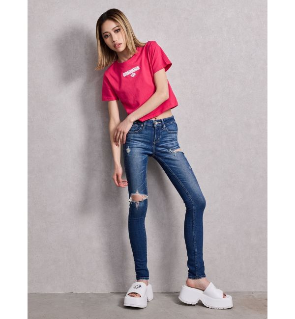 GYDA「Cautions GYDALMATIAN ショートTシャツ」|Tシャツ・カットソー|