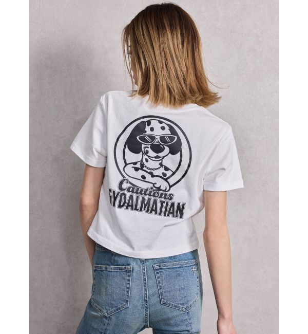 GYDA「Cautions GYDALMATIAN ショートTシャツ」|Tシャツ・カットソー|