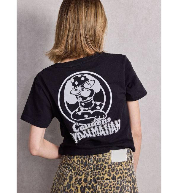 GYDA「Cautions GYDALMATIAN ショートTシャツ」|Tシャツ・カットソー|