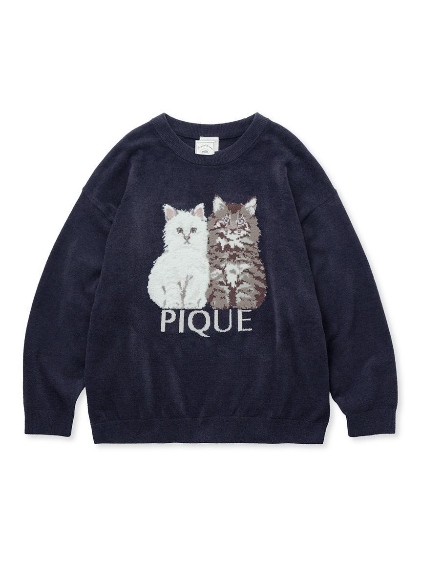 ツインキャットジャガードプルオーバー（gelato pique）｜ルミネの