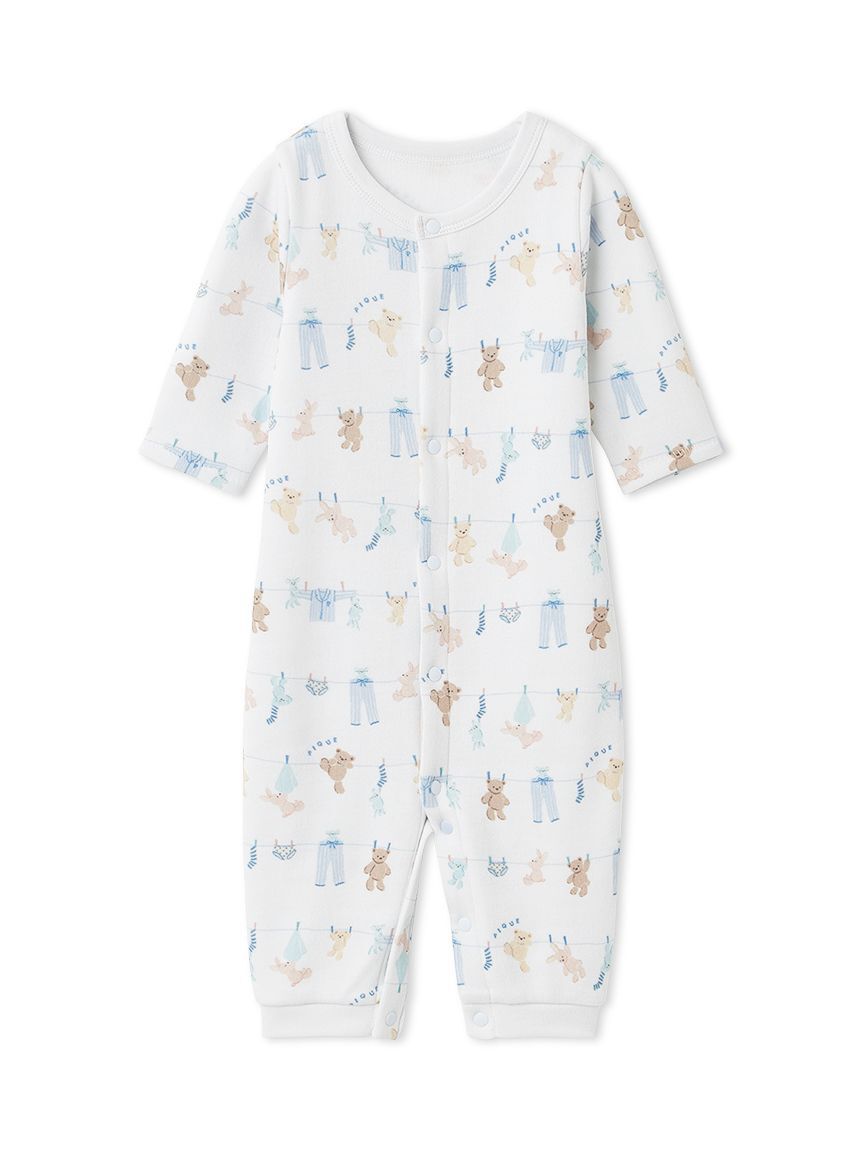 BABY】新生児ウォッシングアニマル柄2WAYオール（GELATO PIQUE KIDS